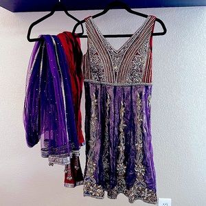 Indian Pakistani 3 piece outfit